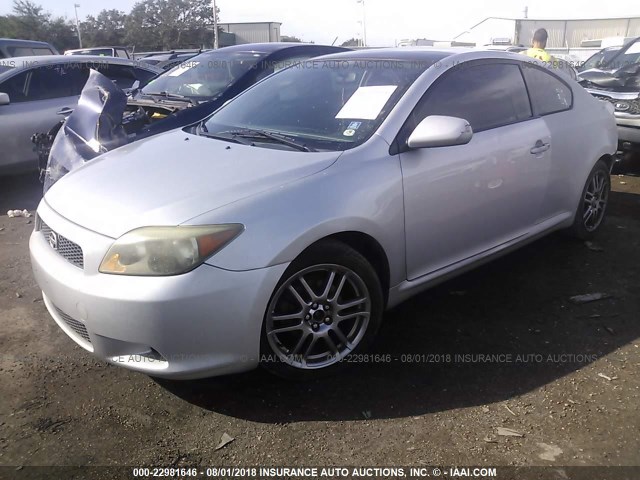 JTKDE167850019747 - 2005 TOYOTA SCION TC 银色 照片 2
