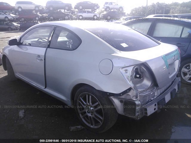 JTKDE167850019747 - 2005 TOYOTA SCION TC 银色 照片 3