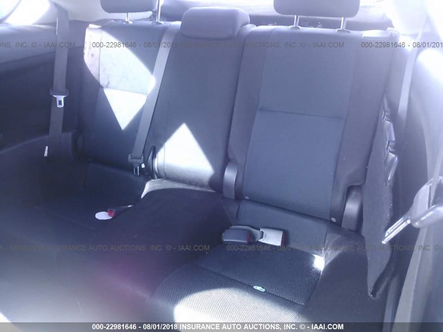 JTKDE167850019747 - 2005 TOYOTA SCION TC 银色 照片 8