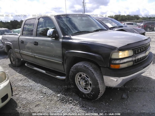 1GCGC13U01F146388 - 2001 CHEVROLET SILVERADO C1500 HEAVY DUTY SILVER photo 1