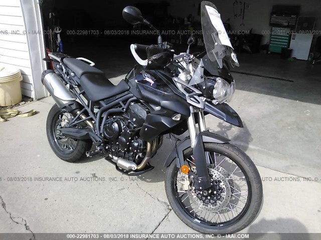 SMTE06BF1ET652921 - 2014 TRIUMPH MOTORCYCLE TIGER 800XC ABS BLACK photo 1