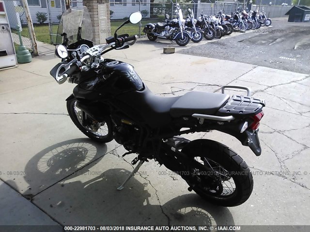SMTE06BF1ET652921 - 2014 TRIUMPH MOTORCYCLE TIGER 800XC ABS BLACK photo 3