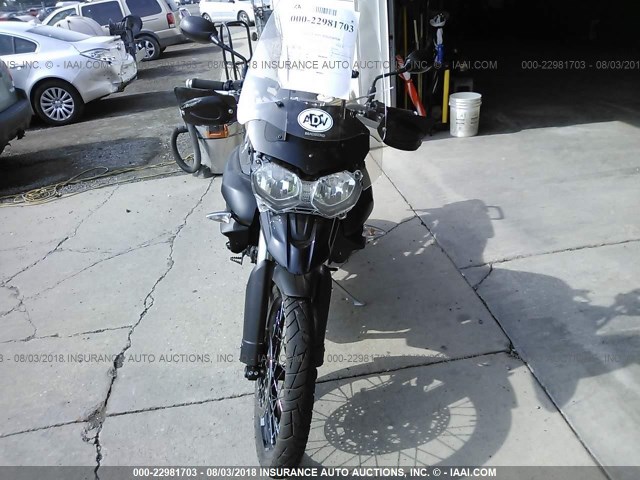 SMTE06BF1ET652921 - 2014 TRIUMPH MOTORCYCLE TIGER 800XC ABS BLACK photo 5