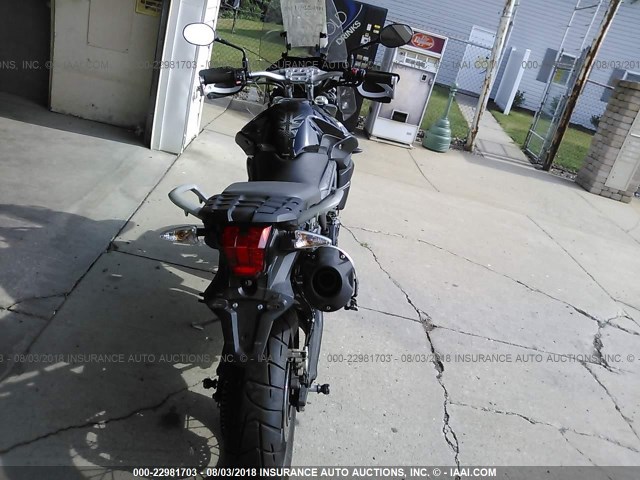 SMTE06BF1ET652921 - 2014 TRIUMPH MOTORCYCLE TIGER 800XC ABS BLACK photo 6