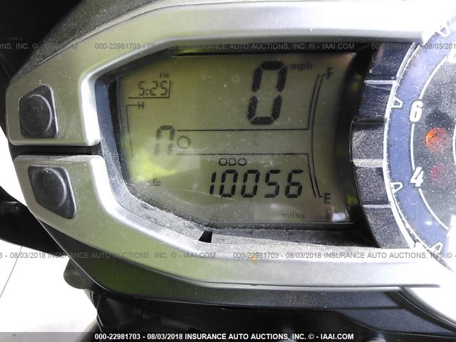 SMTE06BF1ET652921 - 2014 TRIUMPH MOTORCYCLE TIGER 800XC ABS BLACK photo 7