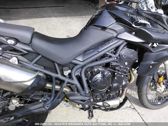 SMTE06BF1ET652921 - 2014 TRIUMPH MOTORCYCLE TIGER 800XC ABS BLACK photo 8