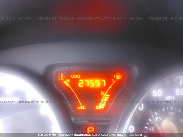 3N1CE2CP2EL430631 - 2014 NISSAN VERSA NOTE S/S PLUS/SV/SL BLUE photo 7