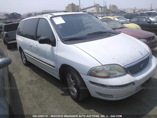 2FMZA52423BB69775 - 2003 FORD WINDSTAR SE WHITE photo 1