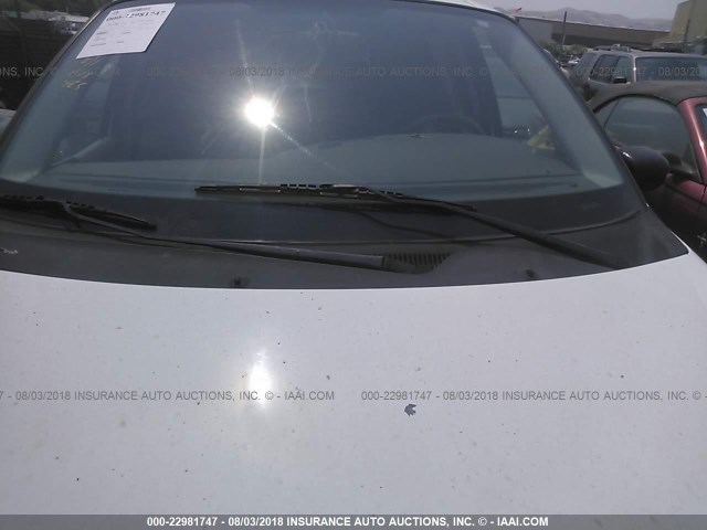 2FMZA52423BB69775 - 2003 FORD WINDSTAR SE WHITE photo 6