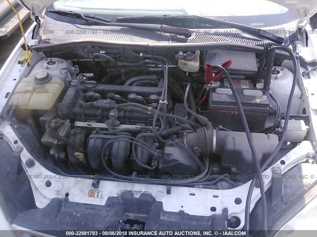 1FAFP34N77W284477 - 2007 FORD FOCUS ZX4/S/SE/SES 白色 照片 6