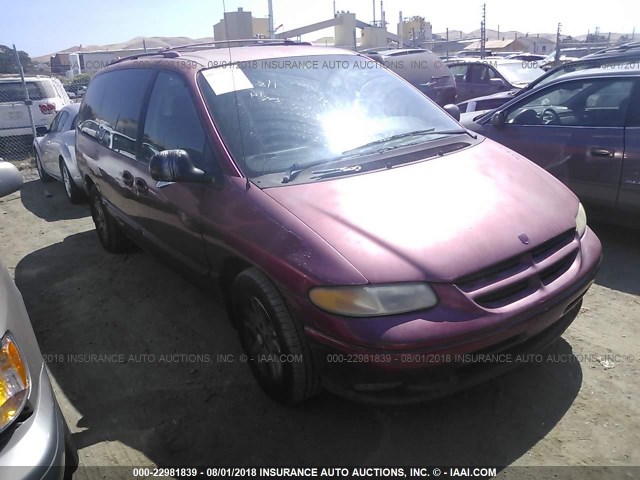 1B4GP44R6VB221640 - 1997 DODGE GRAND CARAVAN SE/SPORT RED photo 1