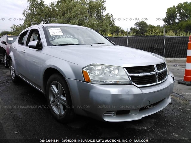 1B3CC1FB2AN204534 - 2010 DODGE AVENGER EXPRESS 银色 照片 1