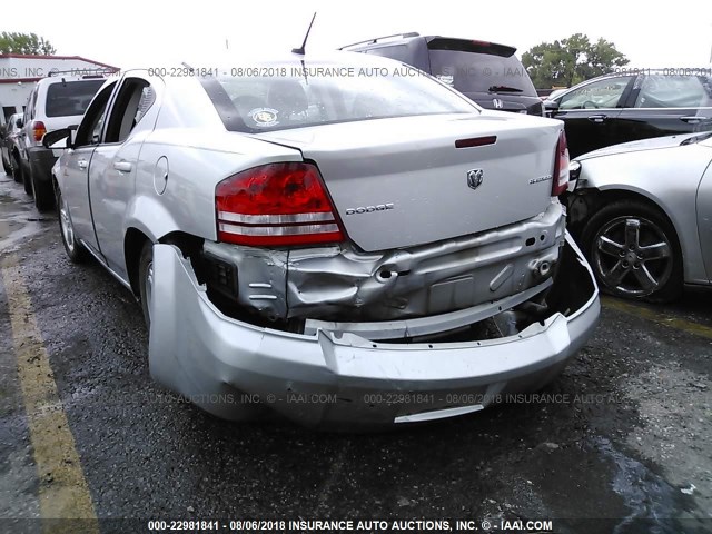 1B3CC1FB2AN204534 - 2010 DODGE AVENGER EXPRESS 银色 照片 6