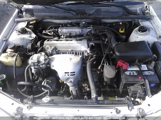 4T1BG22K5XU921756 - 1999 TOYOTA CAMRY CE/LE/XLE 白色 照片 10