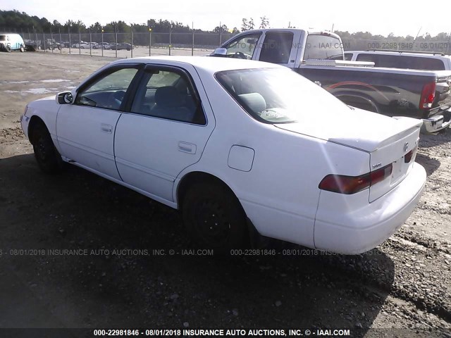 4T1BG22K5XU921756 - 1999 TOYOTA CAMRY CE/LE/XLE 白色 照片 3