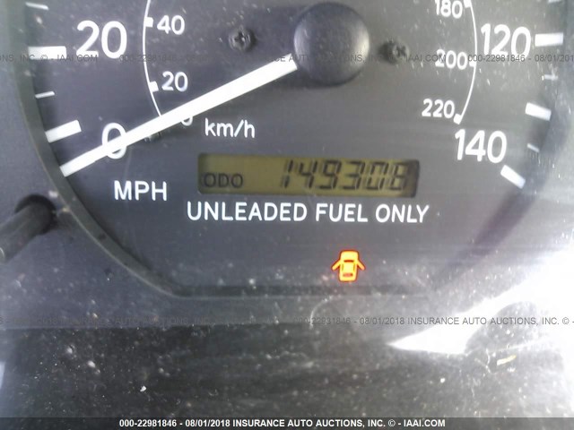 4T1BG22K5XU921756 - 1999 TOYOTA CAMRY CE/LE/XLE 白色 照片 7