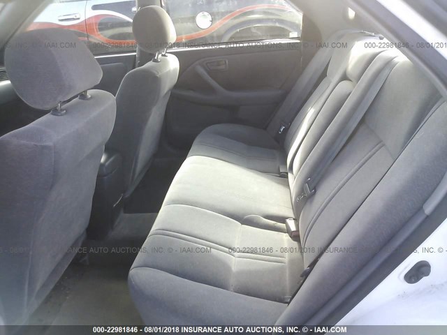 4T1BG22K5XU921756 - 1999 TOYOTA CAMRY CE/LE/XLE 白色 照片 8