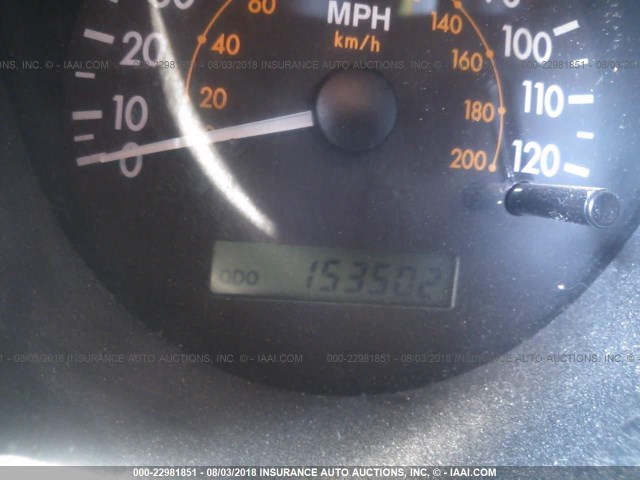 KL1TD66687B763793 - 2007 CHEVROLET AVEO LS BLACK photo 7