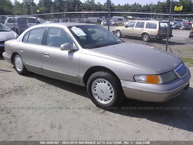 1LNLM97V1SY649944 - 1995 LINCOLN CONTINENTAL  棕色 照片 1