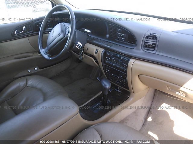 1LNLM97V1SY649944 - 1995 LINCOLN CONTINENTAL  棕色 照片 5