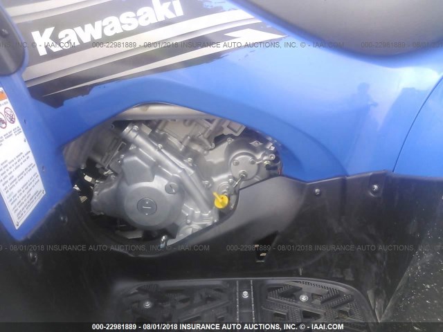 JKAVFDG16JB513330 - 2018 KAWASAKI KVF750 G BLUE photo 9