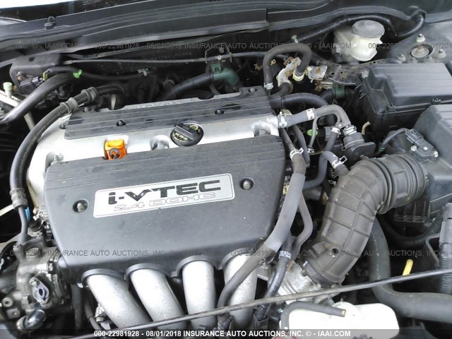 1HGCM56776A170072 - 2006 HONDA ACCORD EX 黑色 照片 10