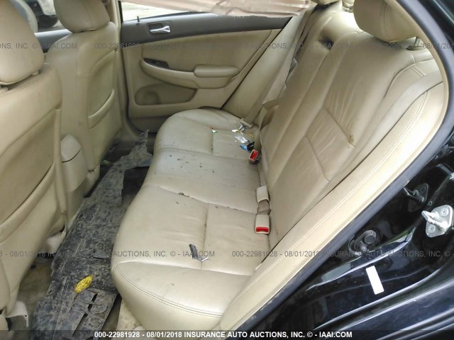 1HGCM56776A170072 - 2006 HONDA ACCORD EX 黑色 照片 8