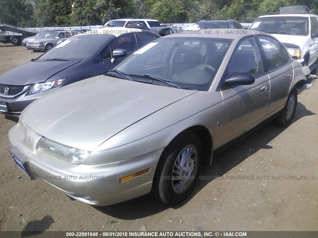 1G8ZK5275WZ221584 - 1998 SATURN SL2 灰色 照片 2