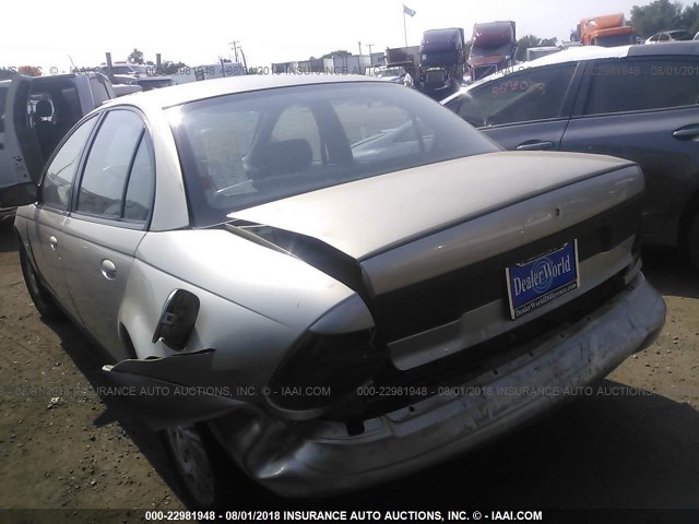 1G8ZK5275WZ221584 - 1998 SATURN SL2 灰色 照片 3