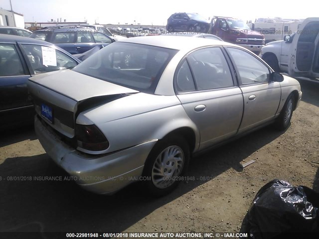 1G8ZK5275WZ221584 - 1998 SATURN SL2 灰色 照片 4