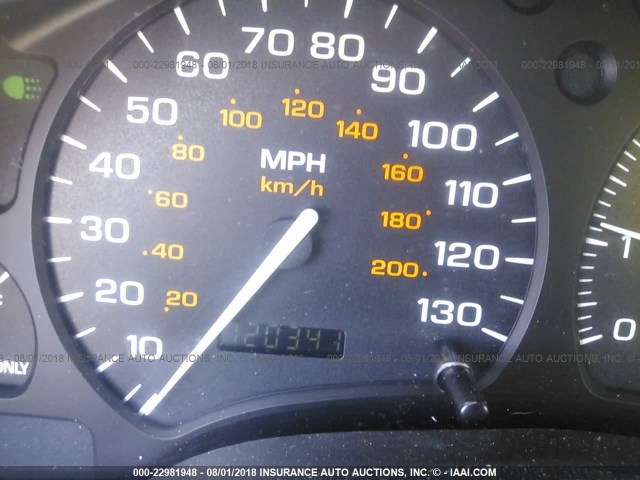 1G8ZK5275WZ221584 - 1998 SATURN SL2 灰色 照片 7