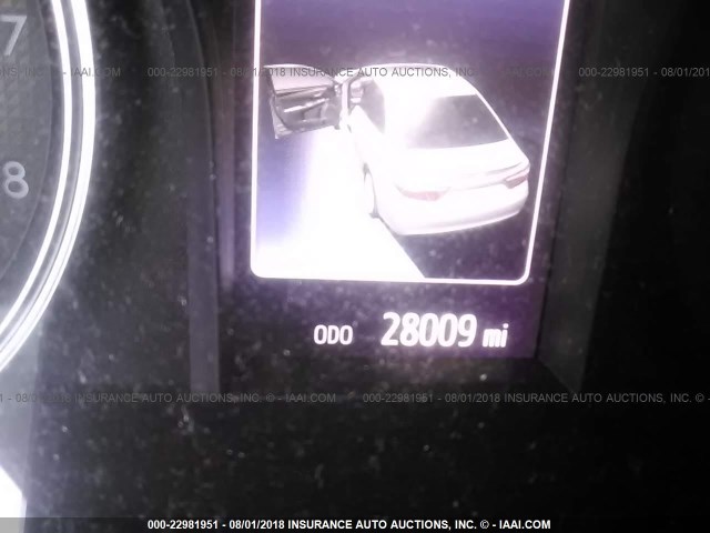 4T1BF1FK3FU955331 - 2015 TOYOTA CAMRY LE/XLE/SE/XSE RED photo 7