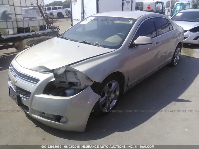 1G1ZH57B99F241773 - 2009 CHEVROLET MALIBU 1LT TAN photo 6