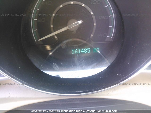 1G1ZH57B99F241773 - 2009 CHEVROLET MALIBU 1LT TAN photo 7