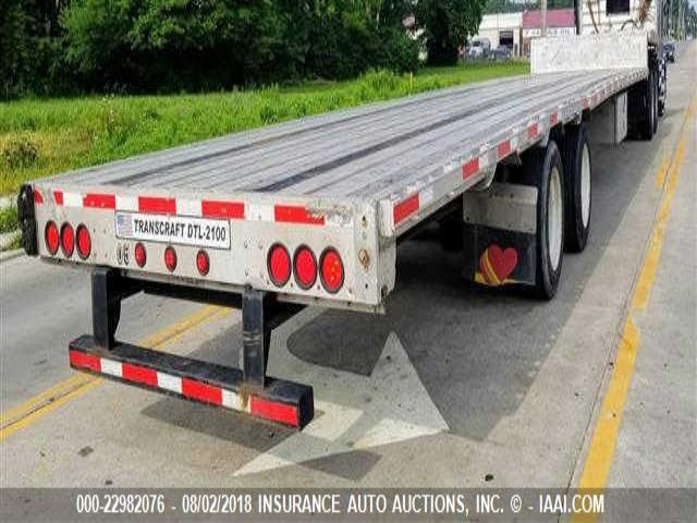 1TTE532C0D3781806 - 2013 TRANSCRAFT DROP DECK  SILVER photo 4