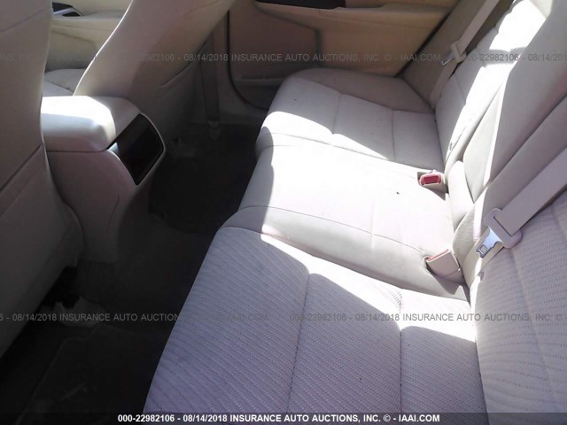 4T4BF1FK1FR481496 - 2015 TOYOTA CAMRY LE/XLE/SE/XSE 灰色 照片 8