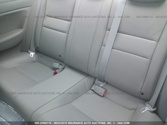 2HGFG11928H506737 - 2008 HONDA CIVIC EXL 银色 照片 8