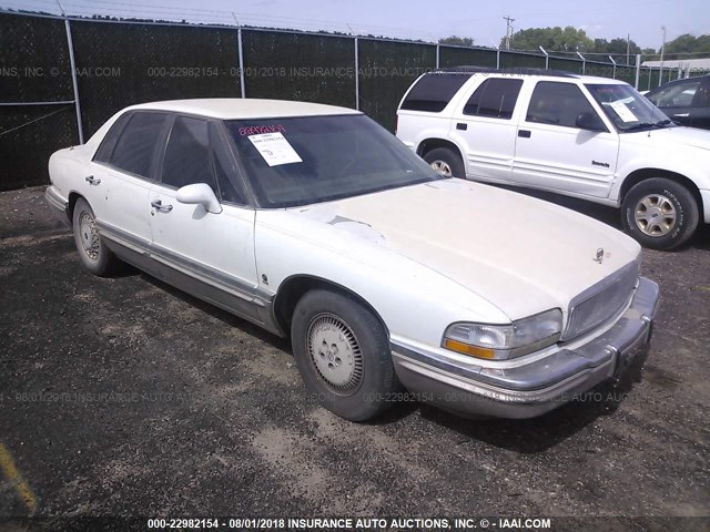 1G4CU5215RH605260 - 1994 BUICK PARK AVENUE ULTRA WHITE photo 1