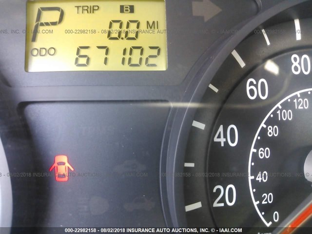 KNADE163566078111 - 2006 KIA RIO 5 Argent photo 7
