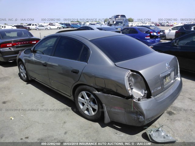 1N4AL11D34C176215 - 2004 NISSAN ALTIMA S/SL TAN photo 3