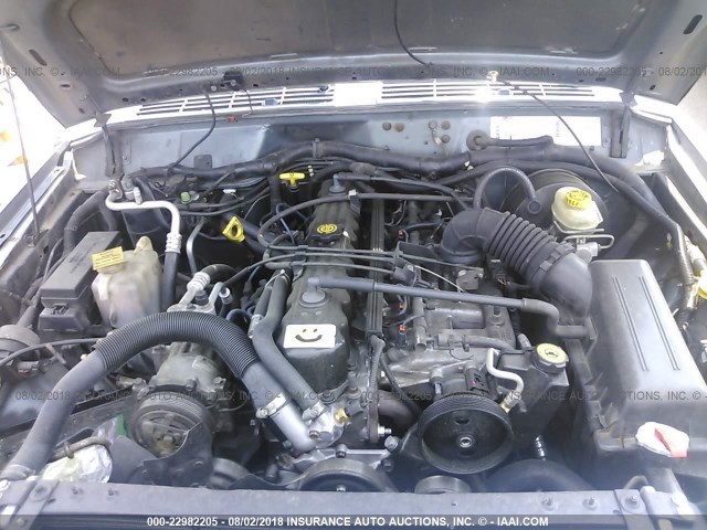 1J4FJ68S6WL252420 - 1998 JEEP CHEROKEE SPORT/CLASSIC ლურჯი ფოტო 10