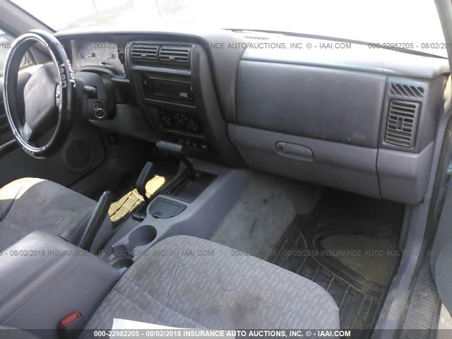1J4FJ68S6WL252420 - 1998 JEEP CHEROKEE SPORT/CLASSIC ლურჯი ფოტო 5