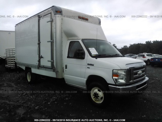 1FDSE3FL0BDA62888 - 2011 FORD ECONOLINE E350 SUPER DUTY CTWAY VAN Unknown photo 1