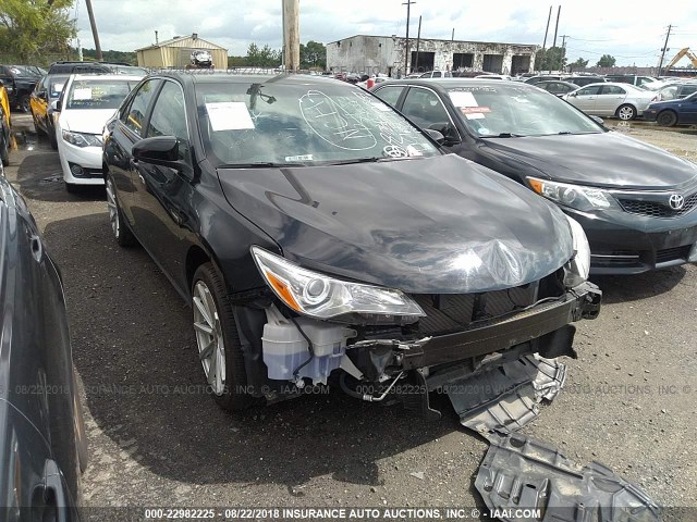 4T1BF1FK4FU939025 - 2015 TOYOTA CAMRY LE/XLE/SE/XSE BLACK photo 1