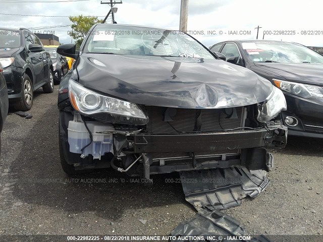 4T1BF1FK4FU939025 - 2015 TOYOTA CAMRY LE/XLE/SE/XSE BLACK photo 6