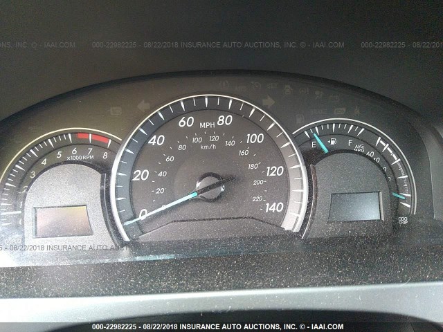 4T1BF1FK4FU939025 - 2015 TOYOTA CAMRY LE/XLE/SE/XSE BLACK photo 7