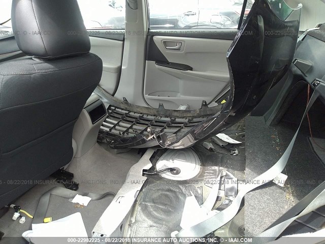 4T1BF1FK4FU939025 - 2015 TOYOTA CAMRY LE/XLE/SE/XSE BLACK photo 8