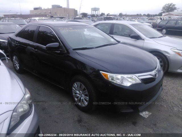 4T1BF1FK4DU273734 - 2013 TOYOTA CAMRY L/SE/LE/XLE Qara foto 1