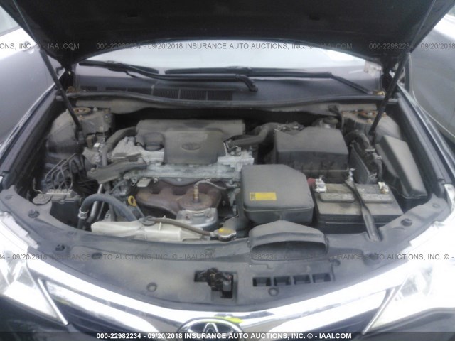 4T1BF1FK4DU273734 - 2013 TOYOTA CAMRY L/SE/LE/XLE Qara foto 10