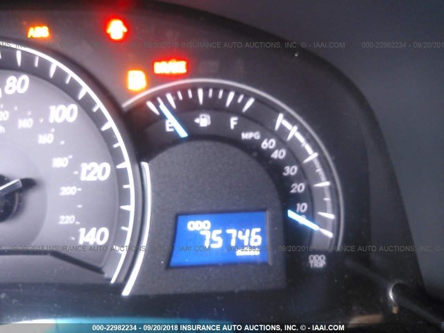 4T1BF1FK4DU273734 - 2013 TOYOTA CAMRY L/SE/LE/XLE Qara foto 7